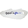 Flanc droit pour scooter Jonway YY50QT-28A Blanc-Bleu (type2), Pièces Scooter Jonway