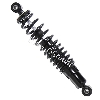 Amortisseur Arrière pour Quad Shineray 200 cc (Noir , 330mm), Pièces Shineray 200STIIE et 200STIIEB