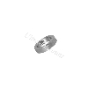 Rondelle de maintien de pignon sur quad Shineray 150cc (Type 1, XY150ST), Pièces Shineray 150 STE