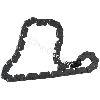 Chaine de pompe à huile Quad Shineray 150cc (XY150STE), Pièces Shineray 150 STE