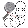 Kit Piston 63.5mm pour Quads Shineray 200STIIE-STIIE-B (Moteur 163FML), Pièces Shineray 200STIIE et 200STIIEB