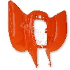 Carénage Arrière pour Quads Shineray 250STXE - ORANGE, Pièces Shineray 250 STXE