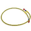 flexible de frein 100cm (Jaune), Pieces Dirt Bike