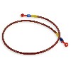 flexible de frein 100cm (Rouge), Pieces Dirt Bike