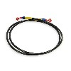 flexible de frein 160cm (Noir), Pieces Dirt Bike