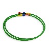flexible de frein 180cm (Vert), Pieces Dirt Bike