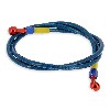 flexible de frein avant Citycoco 120cm (Bleu), Pièces Citycoco