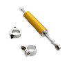 Amortisseur de direction pour MTA4 Or, Pièces Pocket Blata MT4