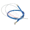 Câbles de frein Avant tuning Bleu (35cm), Pièces Pocket Blata MT4