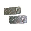 Cales Pieds en aluminium avec type 1 (alu), Pièces Pocket Blata MT4
