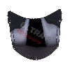 Dessus de bulle pour pocket bike Nitro (noir), Pieces Bike Nitro
