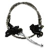 Kit Frein Hydraulique Arrière pour MTA4, Pièces Pocket Blata MT4
