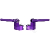 Guidons Bracelet Violet Tuning Pocket bike (type 3), Pièces Pocket Blata MT4