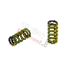 Ressorts Light Zocchi pour Embrayage 2 Branches de Pocket Bike MTA4 (Jaune), Pièces Pocket Blata MT4