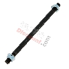 Axe de Roue Avant Ø10mm avec Écrous pour Pocket Bike MTA4 (185 mm), Pièces Pocket Blata MT4