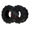 Paire de Pneus Arrière Cross 19x9.5-8 pour Quads Shineray 250STXE, Pièces Shineray 250 STXE