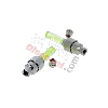 Paire de Bouchons de Valves Lumineux pour Scooters Baotian BT49QT-11, Pieces Baotian BT49QT-11