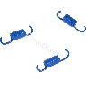 3 ressorts Médium embrayage Baotian 50cc 4 temps BT49QT-7 (Bleu), Pieces Baotian BT49QT-7