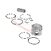 Kit Piston pour Scooters Baotian BT49QT-7, Pieces Baotian BT49QT-7