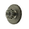 Pignon double pour demarreur Quad bashan 200cc (BS200S-7), Bashan 200cc BS200S7