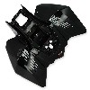 Carenage arrière Noir Quad Bashan 250cc BS250AS-43, Bashan 250cc BS250AS-43