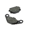 Plaquettes de frein arrière pour quad Bashan 250cc (Type 2), Bashan 250cc BS250S11