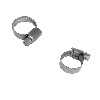 Lot de 2 colliers 20mm pour Shineray 250 STIXE ST9E, Pièces Shineray 250 STIXE ST9E