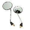 Lot de rétroviseurs pour Citycoco - Chrome, Pièces Citycoco