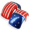 Gardes boue pour CityCoco - Stars and Stripes, Pièces Citycoco