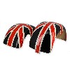 Gardes boue pour CityCoco - Union Jack (type 2), Pièces Citycoco
