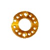 Adaptateur de pipe pour Dax 110cc - 125cc (Or, 26mm), Pièces Dax Skymax