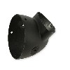 Boîtier de phare pour Skyteam DAX noir mate, Pièces Dax Skymax