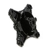 Moyeu de roue Avant NOIR pour Skyteam Cobra 50cc à 125cc, Pièces Cobra Skyteam