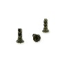Lot de 3 Vis de Fixation de 25mm pour Disque de Frein de Skymini, Pièces Skymini Monkey - Gorilla