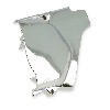 Carter gauche pour moteurs DAX 50cc Chrome, Pièces Dax Skymax