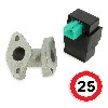 Kit limitation de vitesse 25 Kmh pour Skyteam Monkey 50cc, Pièces Skymini Monkey - Gorilla
