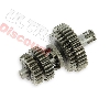 Arbre auxilliaire  pour moteur 125cc pour Monkey Gorilla, Pièces Skymini Monkey - Gorilla