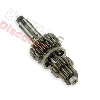 Arbre primaire moteur 125cc pour Trex Skyteam, Pièces Trex Skyteam