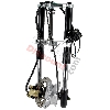 Fourche Complete Haut de Gamme pour Dax 50cc - 125cc (Noire), Pièces Dax Skymax