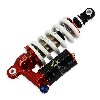 Amortisseur Dirt Bike Fastace 280mm BFA51RC (blanc), Pieces Dirt Bike