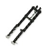 Fourche complète de Haute Qualité 800mm, axe 15mm - Noir, Pieces Dirt Bike