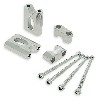 Pontet de direction + vis pour Dirt Bike (type 3), Pieces Dirt Bike