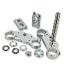 Té de fourche complet 45x48x160 pour dirt bike - ALU, Pieces Dirt Bike