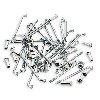 Lot de 32 Rayons 145mm + têtes pour roue de 14'' pour dirt bike, Pieces Dirt Bike