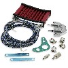 Radiateur d'huile UD Racing pour dirt bike (Rouge), Pieces Dirt Bike