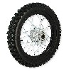 Roue Arrière 16'' Noire pour Dirt Bike (90/100-16), Pieces Dirt Bike