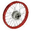 Jante avant 14'' Rouge pour dirt bike AGB27 (type 1), Pieces Dirt Bike