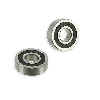 Paire de roulements Ø15/37 6202-37-2RS, Outillage et visserie