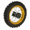 Roue Arrière 12'' Or pour Dirt Bike AGB29, Pieces Dirt Bike