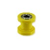 Roulette de tendeur de chaine pour Dirt Bike (Jaune), Pieces Dirt Bike